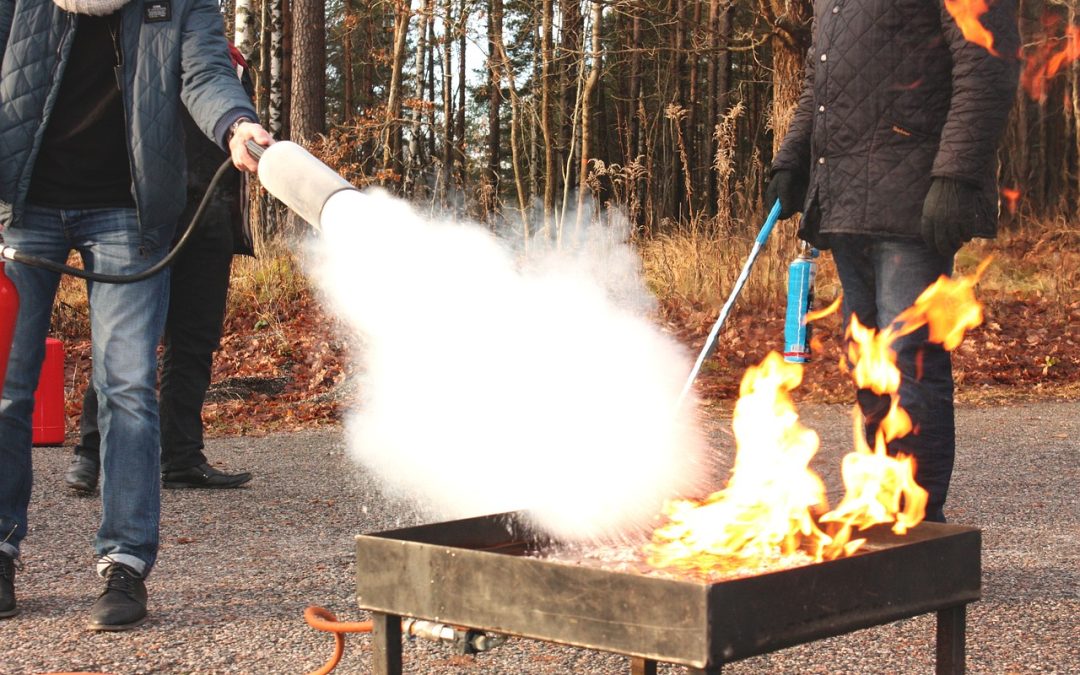 Penanganan Gas Bocor di Area Wisata